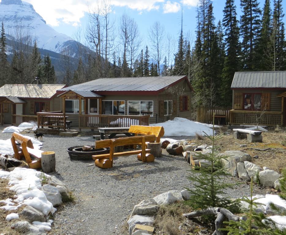Hi Rampart Creek - Hostel Saskatchewan River Crossing Exterior foto