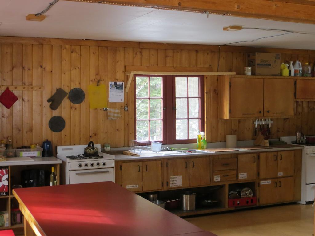 Hi Rampart Creek - Hostel Saskatchewan River Crossing Exterior foto