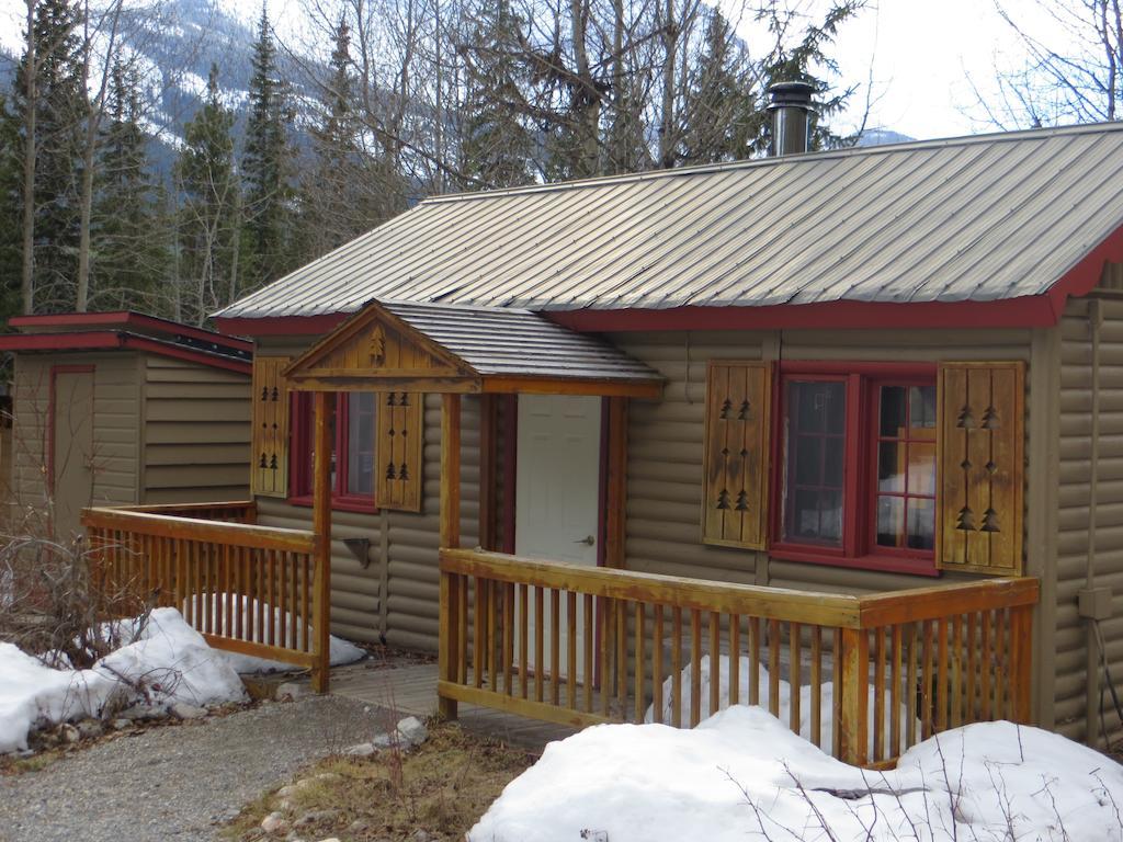 Hi Rampart Creek - Hostel Saskatchewan River Crossing Exterior foto