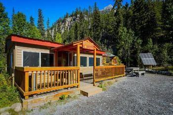 Hi Rampart Creek - Hostel Saskatchewan River Crossing Exterior foto